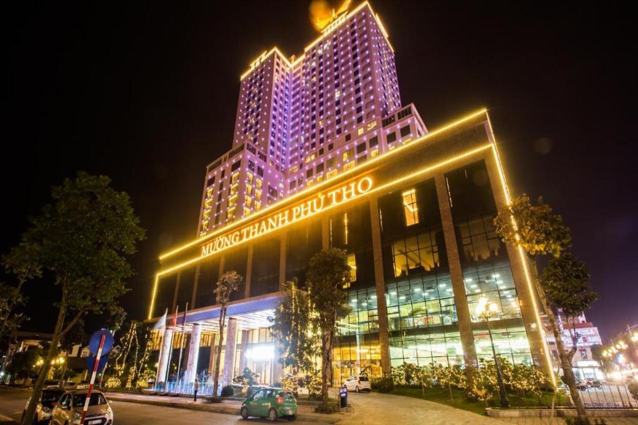 Muong Thanh Luxury Phu Tho Viet Tri Bagian luar foto