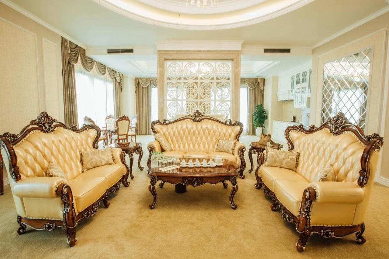 Muong Thanh Luxury Phu Tho Viet Tri Bagian luar foto