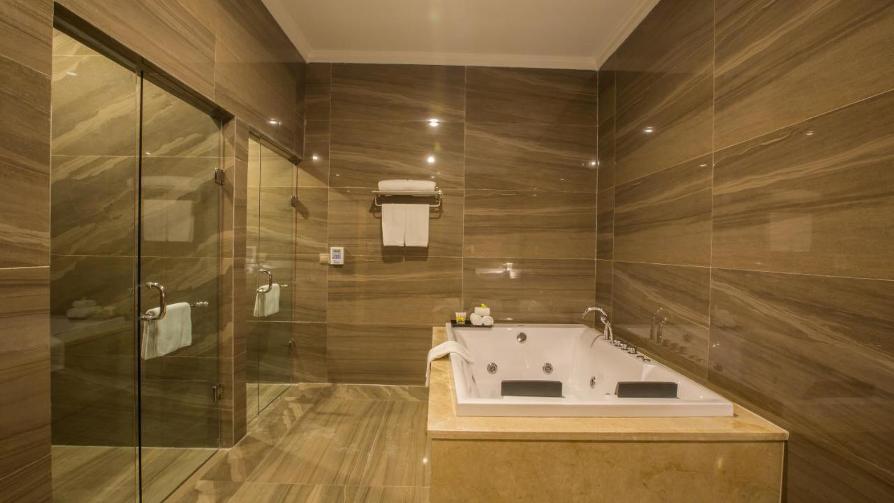 Muong Thanh Luxury Phu Tho Viet Tri Bagian luar foto