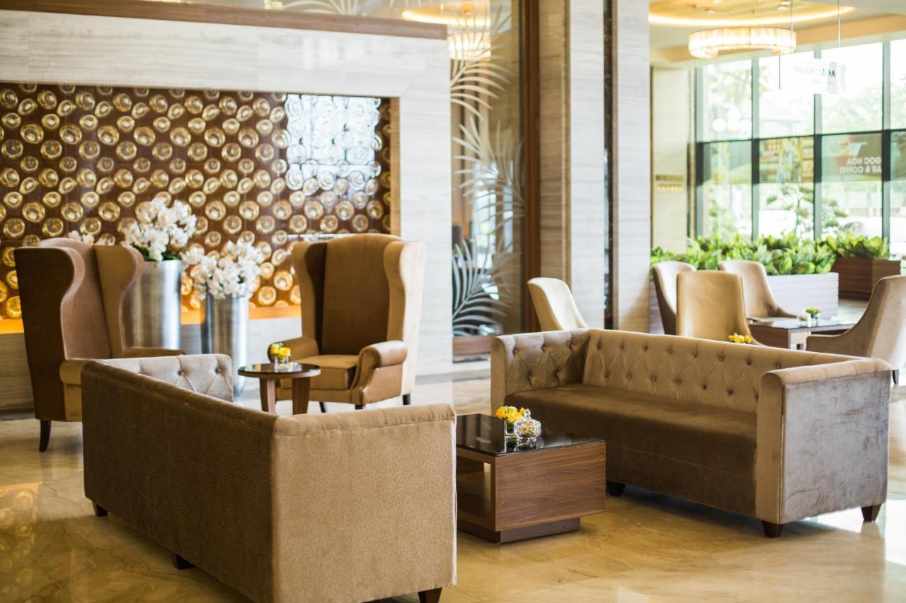 Muong Thanh Luxury Phu Tho Viet Tri Bagian luar foto