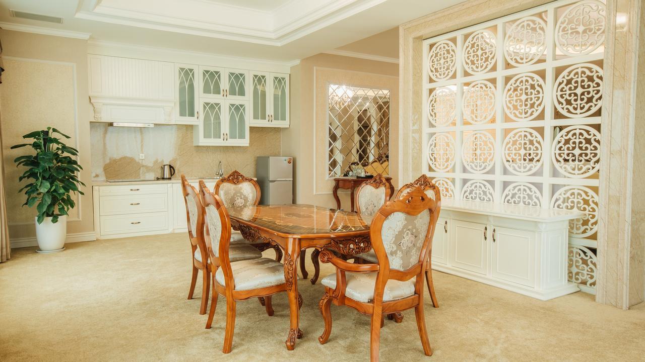 Muong Thanh Luxury Phu Tho Viet Tri Bagian luar foto