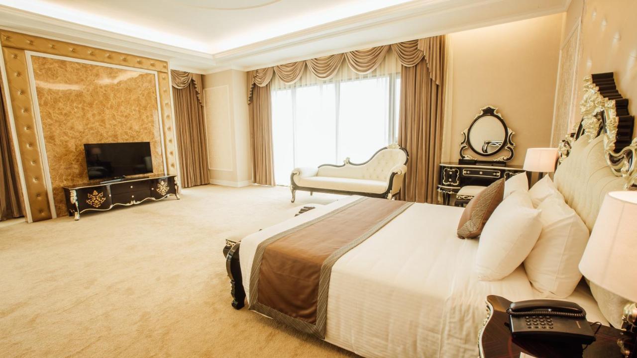 Muong Thanh Luxury Phu Tho Viet Tri Bagian luar foto