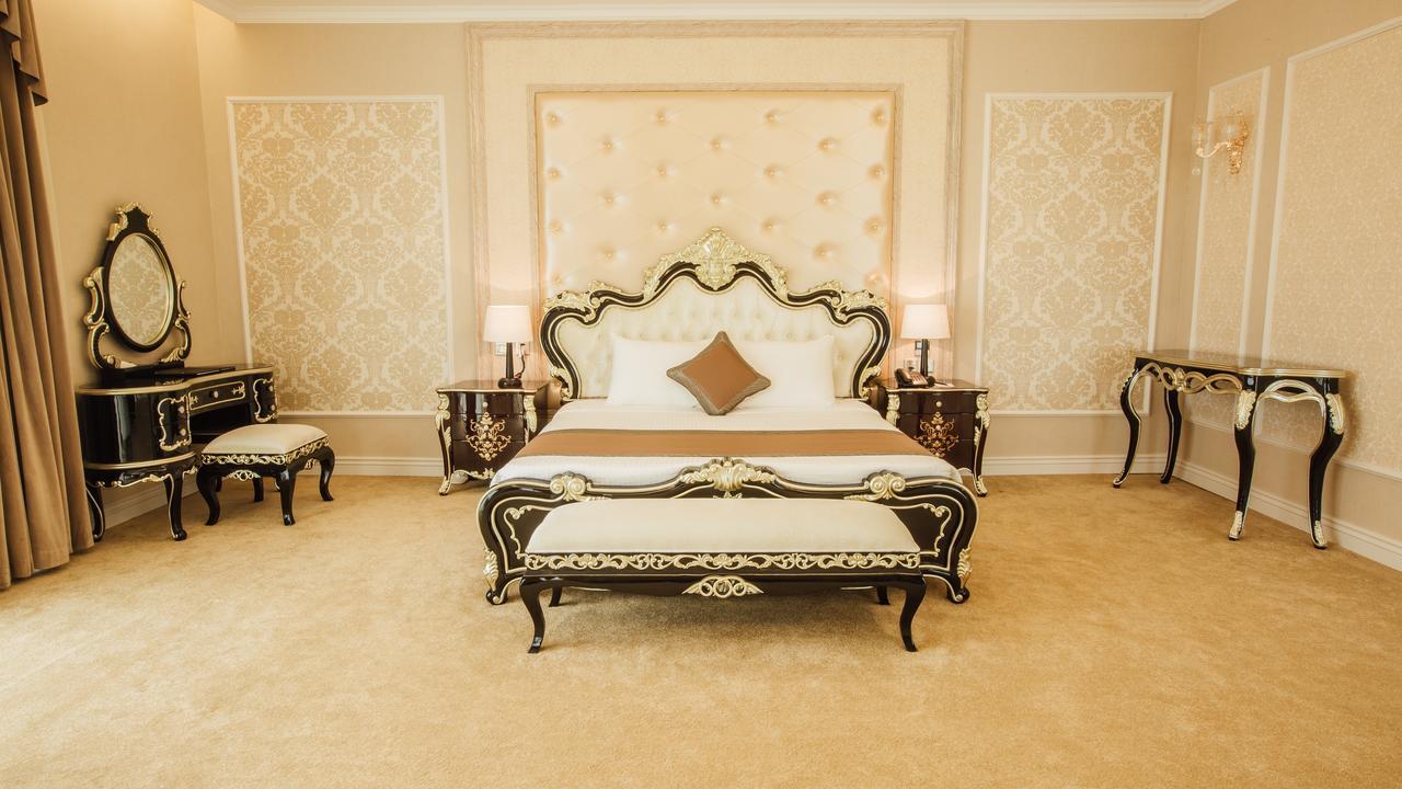 Muong Thanh Luxury Phu Tho Viet Tri Bagian luar foto