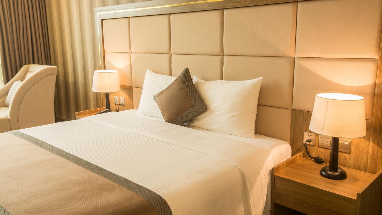 Muong Thanh Luxury Phu Tho Viet Tri Bagian luar foto