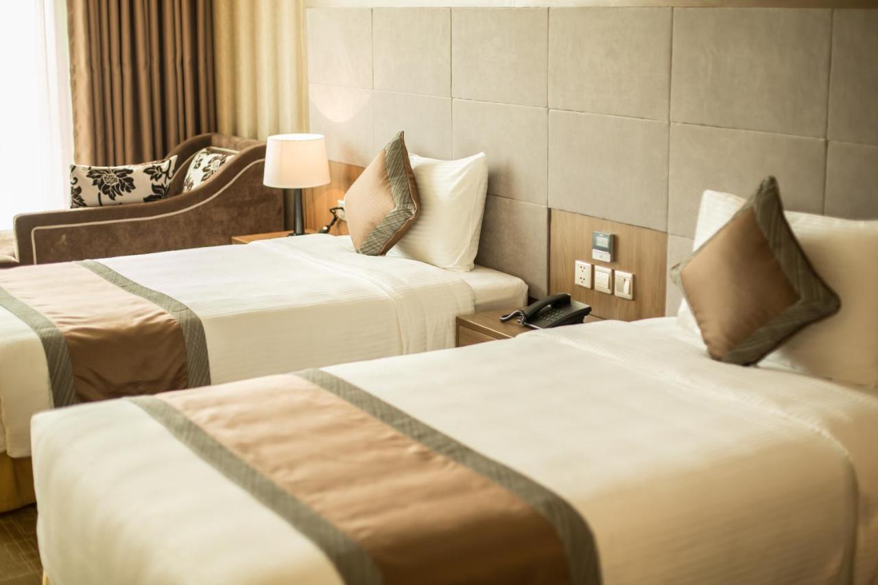 Muong Thanh Luxury Phu Tho Viet Tri Bagian luar foto
