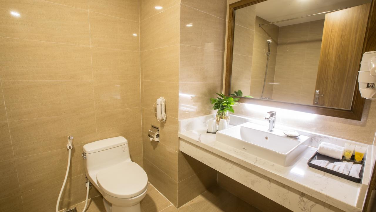 Muong Thanh Luxury Phu Tho Viet Tri Bagian luar foto