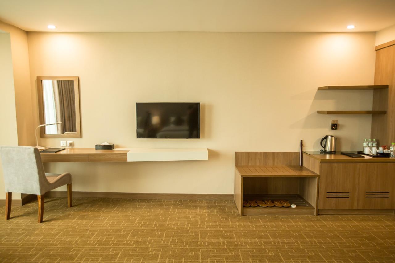 Muong Thanh Luxury Phu Tho Viet Tri Bagian luar foto