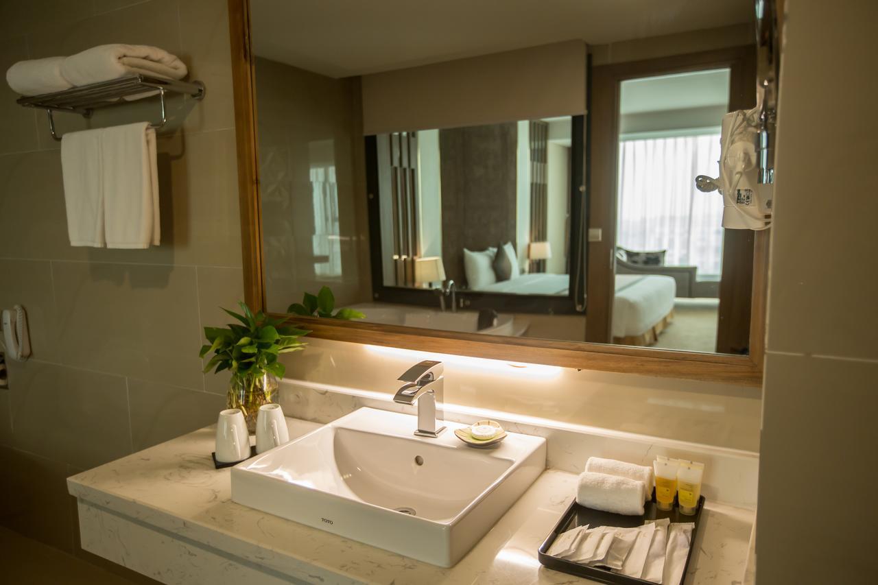Muong Thanh Luxury Phu Tho Viet Tri Bagian luar foto