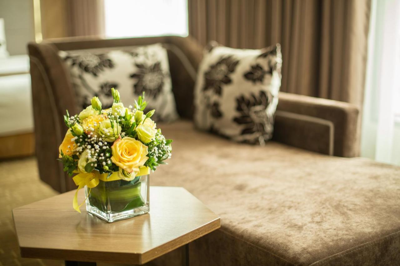 Muong Thanh Luxury Phu Tho Viet Tri Bagian luar foto