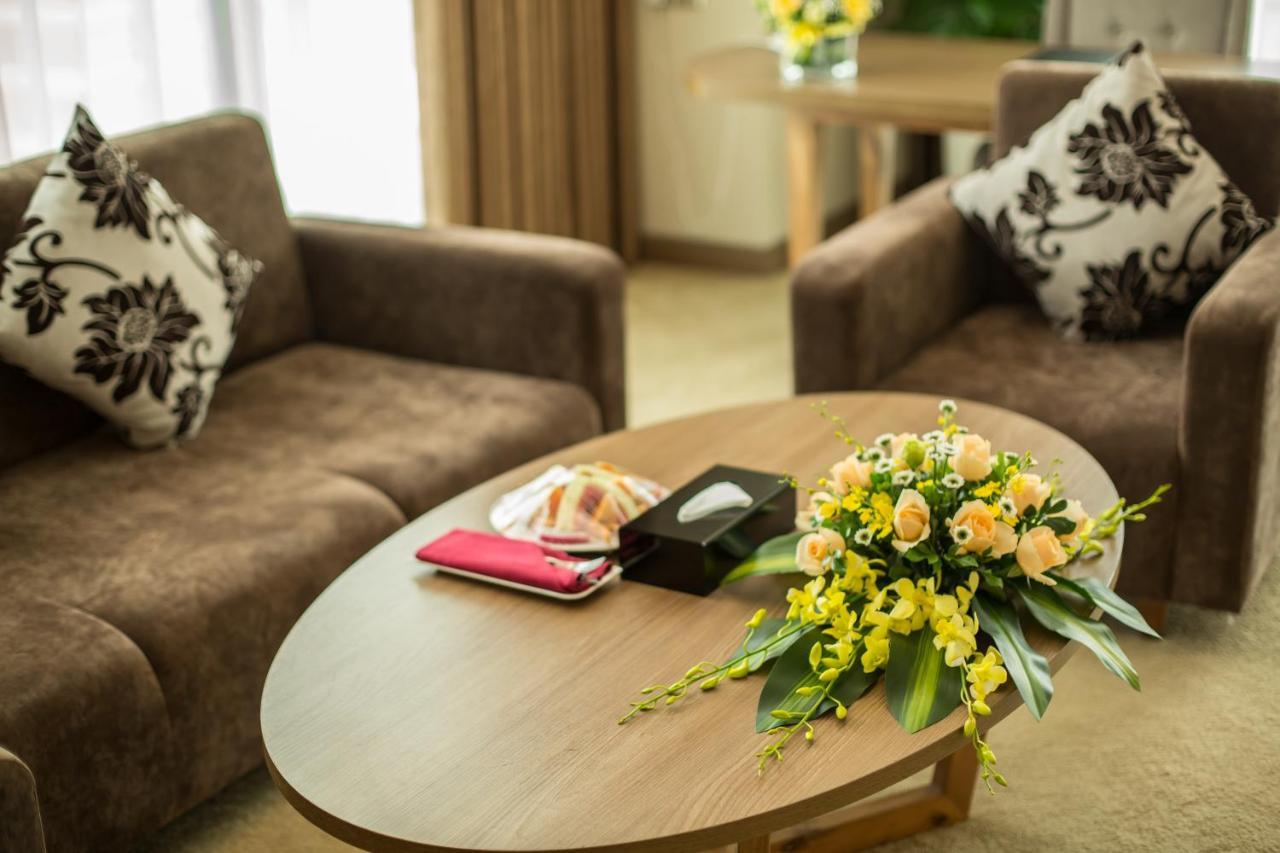 Muong Thanh Luxury Phu Tho Viet Tri Bagian luar foto