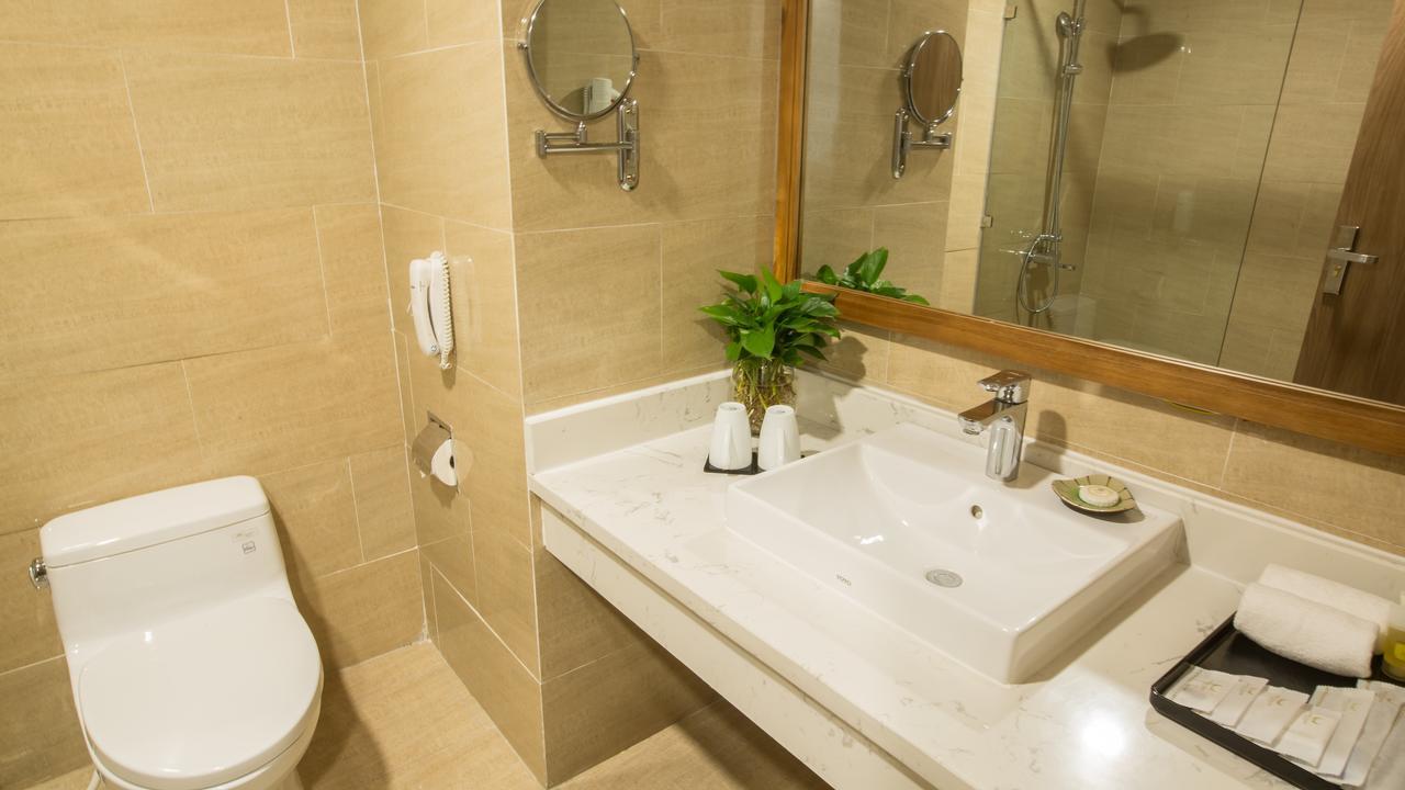 Muong Thanh Luxury Phu Tho Viet Tri Bagian luar foto