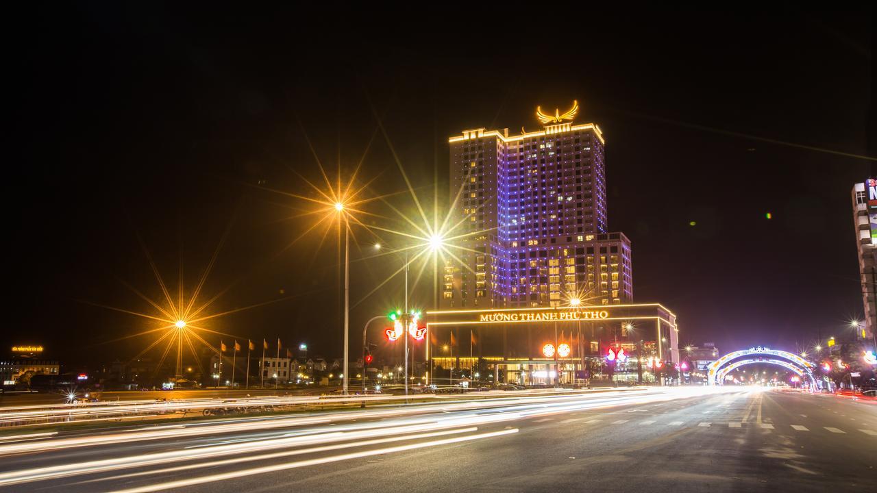 Muong Thanh Luxury Phu Tho Viet Tri Bagian luar foto