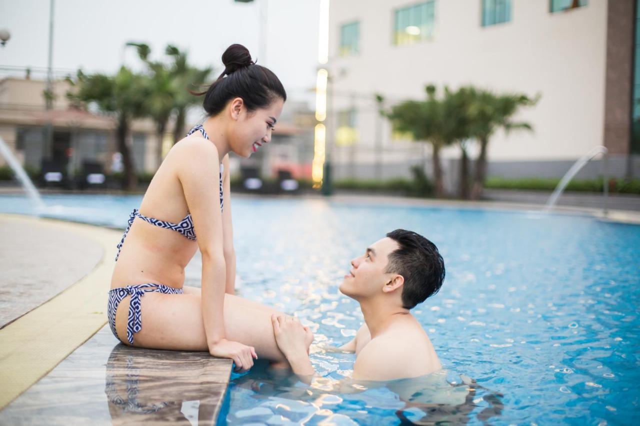 Muong Thanh Luxury Phu Tho Viet Tri Bagian luar foto